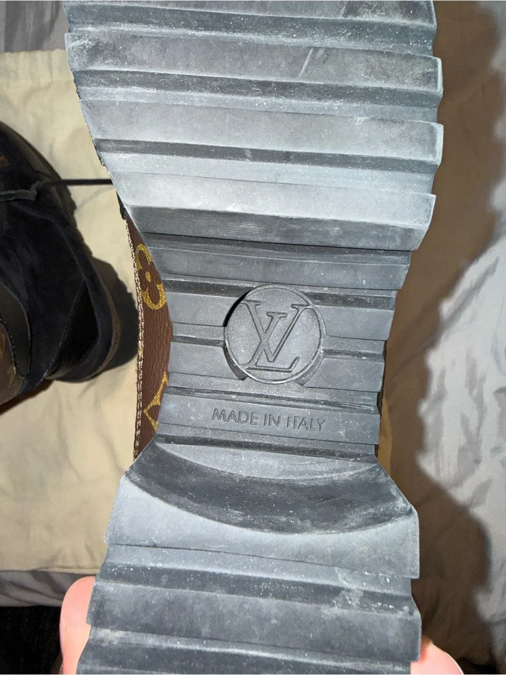 Louis Vuitton Laureate Desert Boot